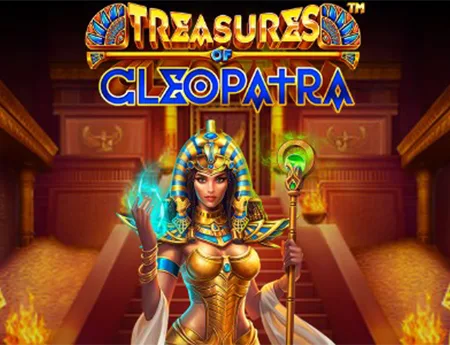 Treasures of Cleopatra — betsofta