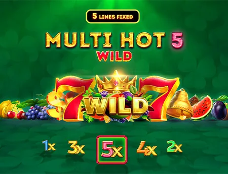 Multi Hot 5 Wild — smartsoft