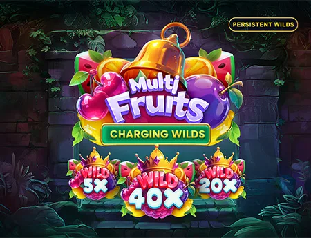 Multi Fruits Charging Wilds — smartsoft