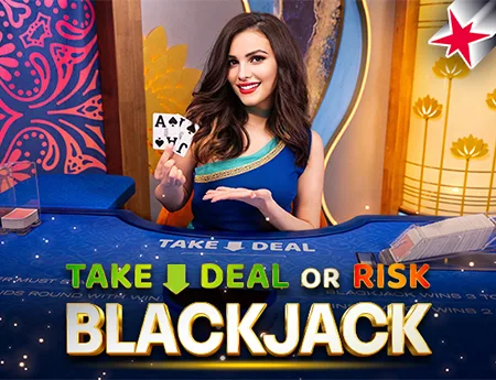 Take Deal or Risk Blackjack — iconic21