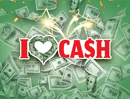 I Love Cash — 7777