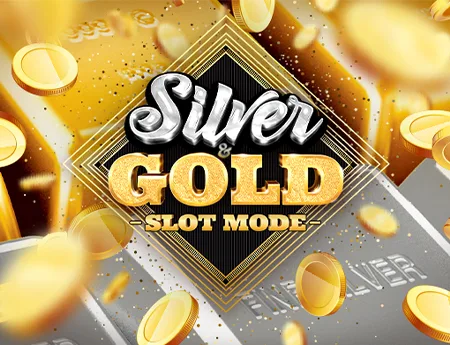 Silver & Gold Slot — 7777