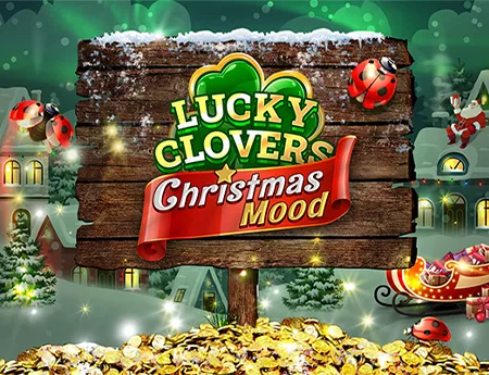 Lucky Clovers Christmas mood — 7777