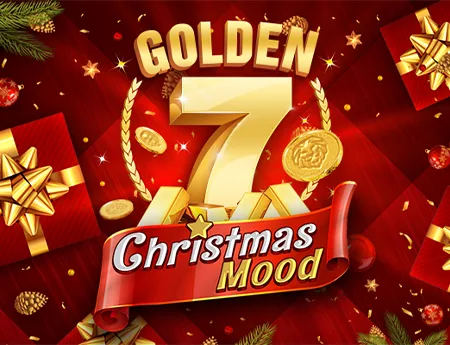 Golden 7 Christmas Mood — 7777