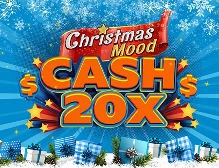 Cash 20x Christmas Mood — 7777