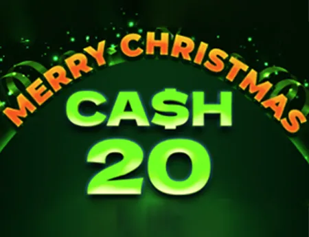 Cash 20 Christmas — 7777