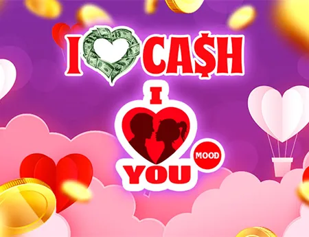 I Love Cash Valentine — 7777