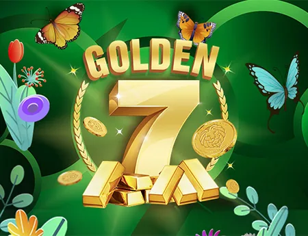Golden 7 Spring — 7777