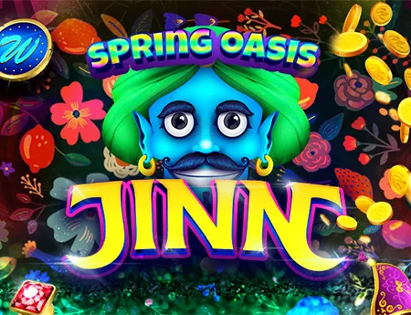 Jinn Spring Oasis — 7777