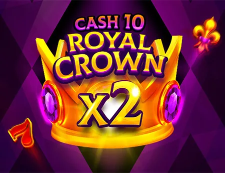 Cash 10 Royal Crown — 7777
