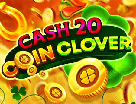 Cash 20 Coin Clover — 7777