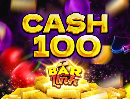 Cash 100 Bar Link — 7777