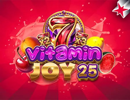 Vitamin Joy 25 — iconic21slots