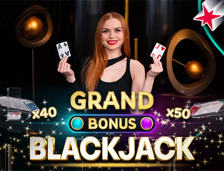 Grand Bonus Blackjack — iconic21
