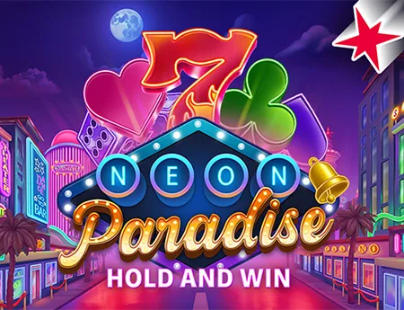 Neon Paradise: Hold and Win — iconic21slots