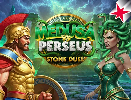 Medusa VS Perseus: Stone duel — iconic21slots