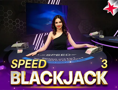Speed Blackjack 3 — iconic21