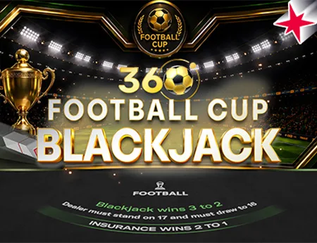 Football Cup Blackjack 360