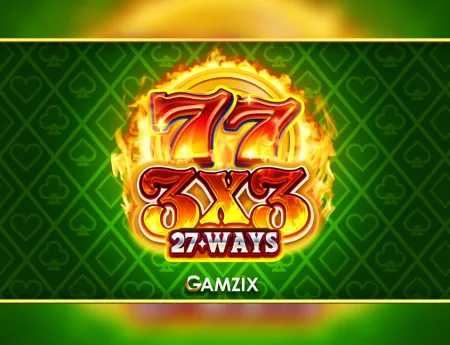 3х3 27  Ways
