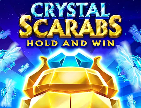 Crystal Scarabs — 3oaks