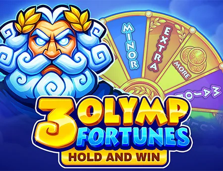 3 Olymp Fortunes — 3oaks
