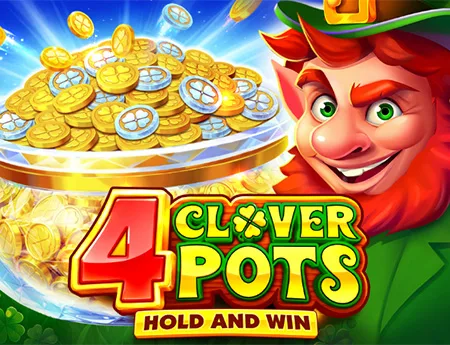 4 Clover Pots — 3oaks