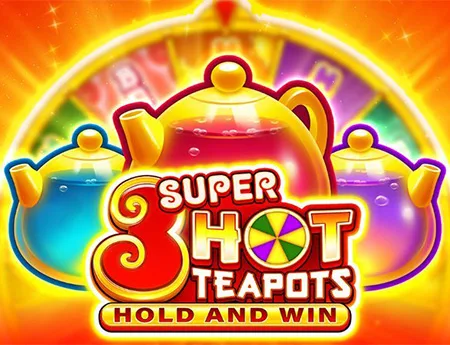 3 Super Hot Teapots — 3oaks