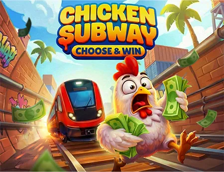 Chicken Subway: Choose and Win — 100hp
