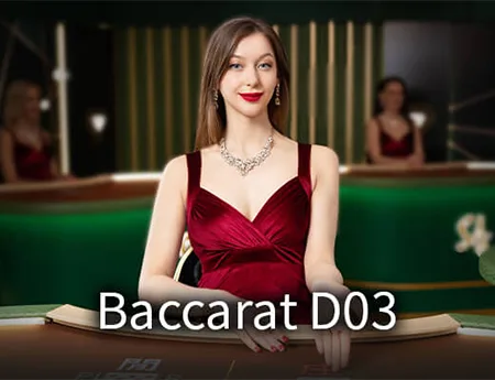 Baccarat D03 — sagaming