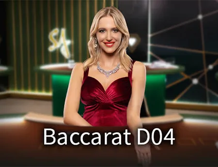 Baccarat D04 — sagaming