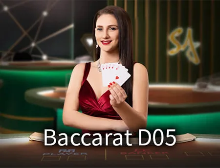 Baccarat D05 — sagaming