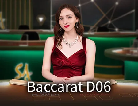 Baccarat D06 — sagaming