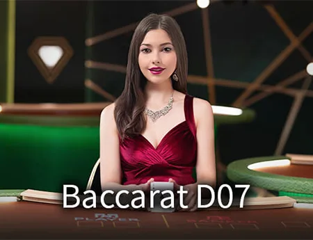 Baccarat D07 — sagaming