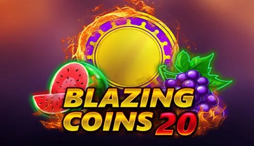 Blazing Coins 20 — amatic