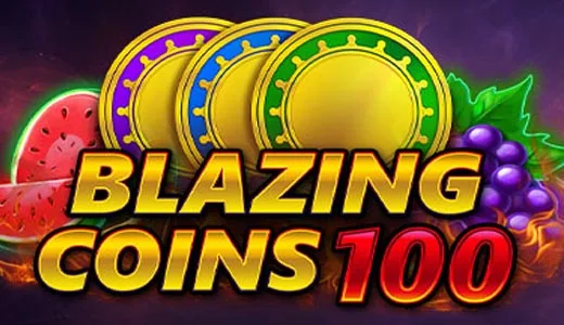 Blazing Coins 100 — amatic
