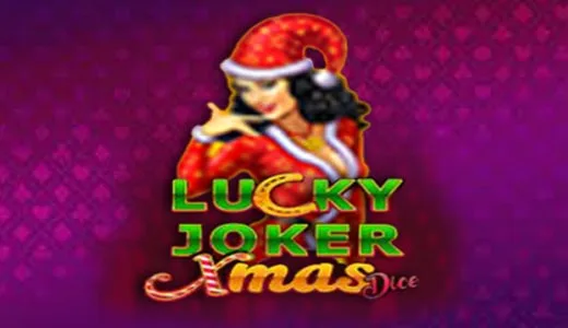 Lucky Joker Xmas Dice — amatic