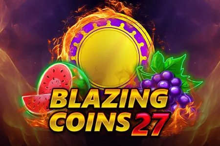 Blazing Coins 27 — amatic