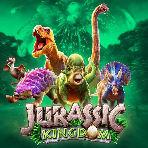 Jurassic Kingdom — pgsoft