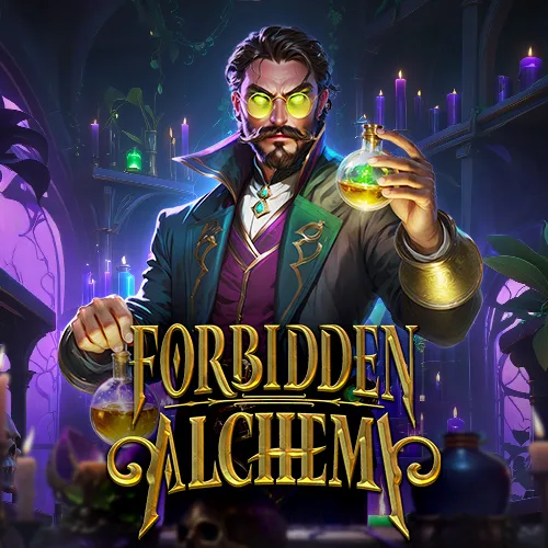Forbidden Alchemy — pgsoft