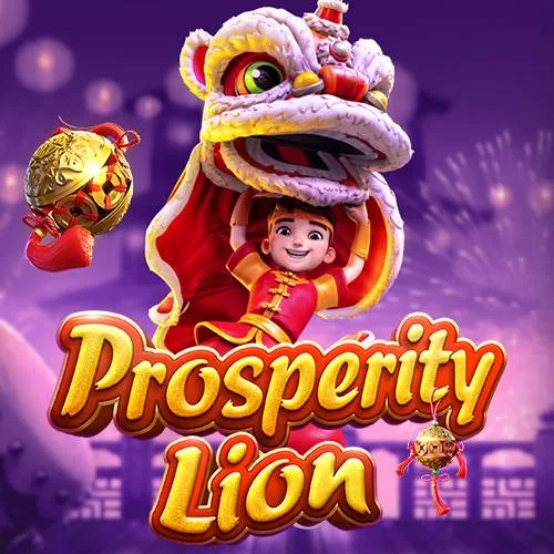 Prosperity Lion — pgsoft