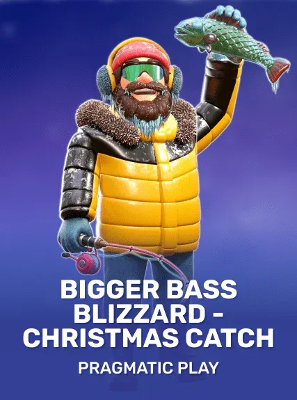 Bigger Bass Blizzard – Christmas Catch — pragmatic