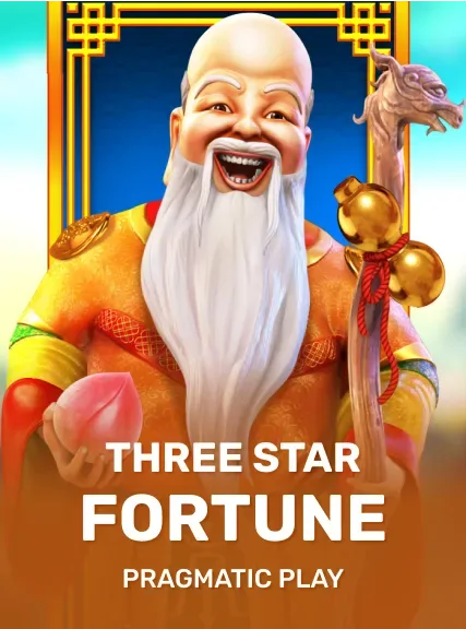 Three Star Fortune — pragmatic