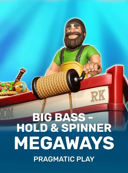 Big Bass Hold & Spinner Megaways — pragmatic