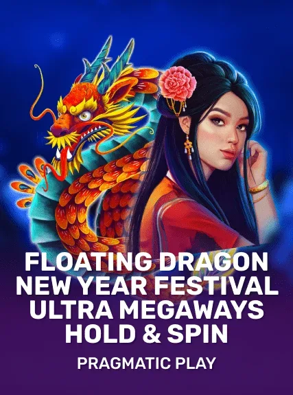 Floating Dragon New Year Festival Ultra Megaways Hold & Spin — pragmatic