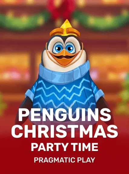 Penguins Christmas Party Time — pragmatic
