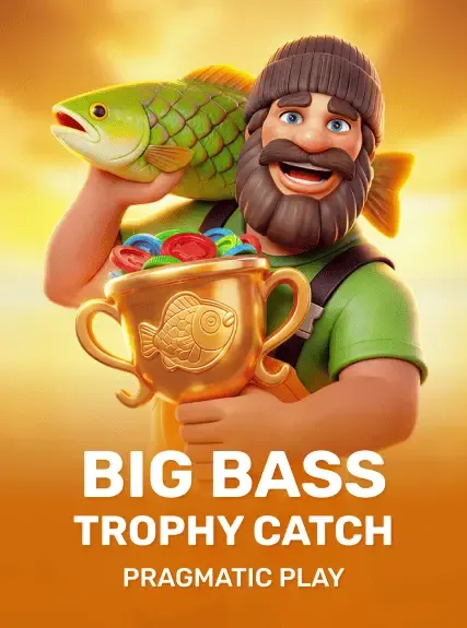 Big Bass Trophy Catch — pragmatic