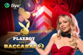 Playboy Speed Baccarat 2 — microgaming