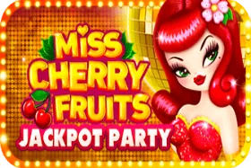 Miss Cherry Fruits Jackpot Party — bgaming