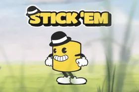Stick'em — hacksaw