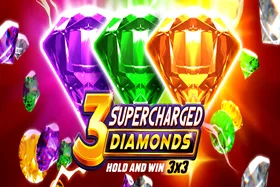 3 Supercharged Diamonds — booongo